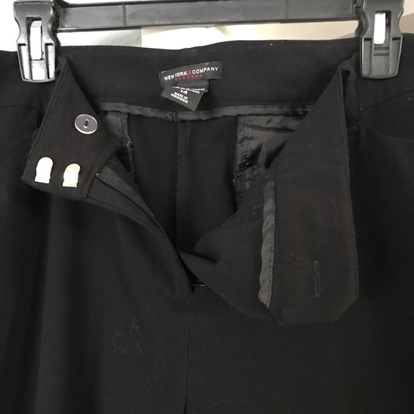 Women’s crop length slacks. - Picture 2 of 3